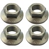 4 x M24 Alko 'One Shot' Axle End Nuts, Hub,