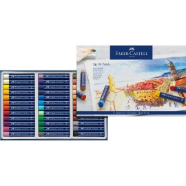 Faber-Castel Faber Castell 36 Count Creative Studio Oil Pastel Crayons Set for Artists
