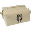'Medusa Gorgon Face' Canvas Wash Bag/Makeup Case (CS00037294)