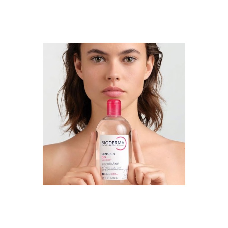Bioderma Sensibio H2O Micellar Water Cleanser Makeup Remover Duo 2