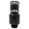 PumpSpy Threaded Quiet Sump Pump Check Valve with 100% Stainless