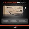 A-Premium Rear Driver and Passenger Outer Brake Hydraulic Hose Compatible