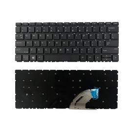 yhfshop Laptop Replacement US Layout Keyboard for HP ProBook 430 G6 435 G6 US Black