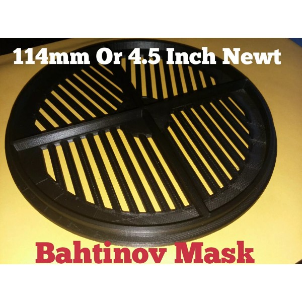 Spencer-3d 114mm - 4.5 Inch Bahtinov Focus Mask