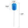 Wellgler's Disposable oral swabs,mouth swabs sponge Dental Swabs Unthreated （100pcs