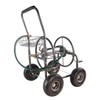 Garden Hose Reel Cart，Equipped with 10-inch air tire wheel,humanized crank