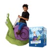 AirSuit® Inflatable Snail Costume for Children, Size 90 to 120