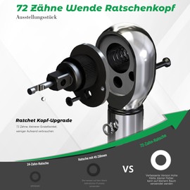 SS SHOVAN 21-Piece Bicycle Torque Wrench 1/4 Inch 2-24 Nm Socket Spanner Set, 72 Teeth Reversible Ratchet, ± 3% Error Accuracy, Ratchet Box Including 3/8 Inch Adapter, Phillips Hex and Torx Bits