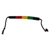 Kubo Rasta String Bracelet Black Green Yellow Red