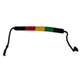 Kubo Rasta String Bracelet Black Green Yellow Red
