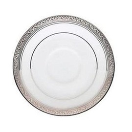 Noritake Crestwood Platinum Saucer