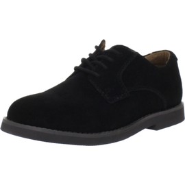 Florsheim Kids Boy's Kearny Jr. (Toddler/Little Kid/Big Kid) Black 6 Big Kid