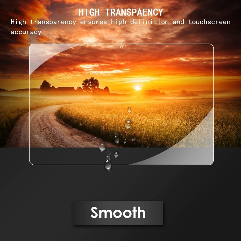 HANAIETTE Sunshine T2 Elite Tablet Screen Protector Tempered Glass Film