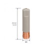 TimelyDu Mig Welder Tips 20-Pack Welding Tips with Non-Stick Coating;