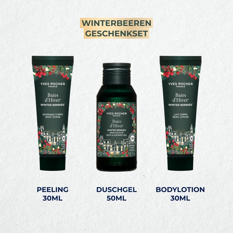 Yves Rocher Limited Edition Mini Gift Set for Women -