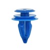 100pcs Front/Rear Wheel Arch Blue Plastic Trim Clips for Land