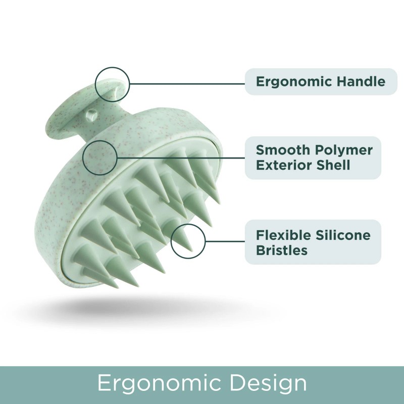 Shapiro MD Hair Growth Experts Scalp Massager | Scalp Massaging