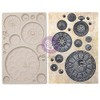 Finnabair Decor Moulds 5"X8"-Clock Faces