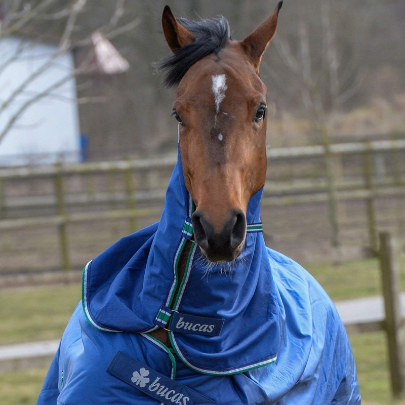 Bucas Smartex Rain Neck Cover Blue M