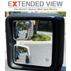 Custom Blind Spot Mirrors- Compatible with 2018-Present Jeep Wrangler |