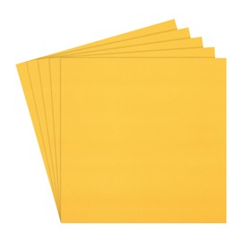 Rebower 5Pcs Foam Sheets Crafts Foam Arts Paper 20 x 20 x 1/32 Inch [for Crafts Project, Scrapbooking, DIY, Party Handicraft, Costumes]-50cm x 50cm x 0.8mm / Gold
