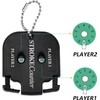 Golf Score Counter, 2 Player Stroke Counter Golf Score Indicator
