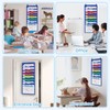 ALSLEA 15" Extra Wide Hanging File Organizer with 8 Pockets