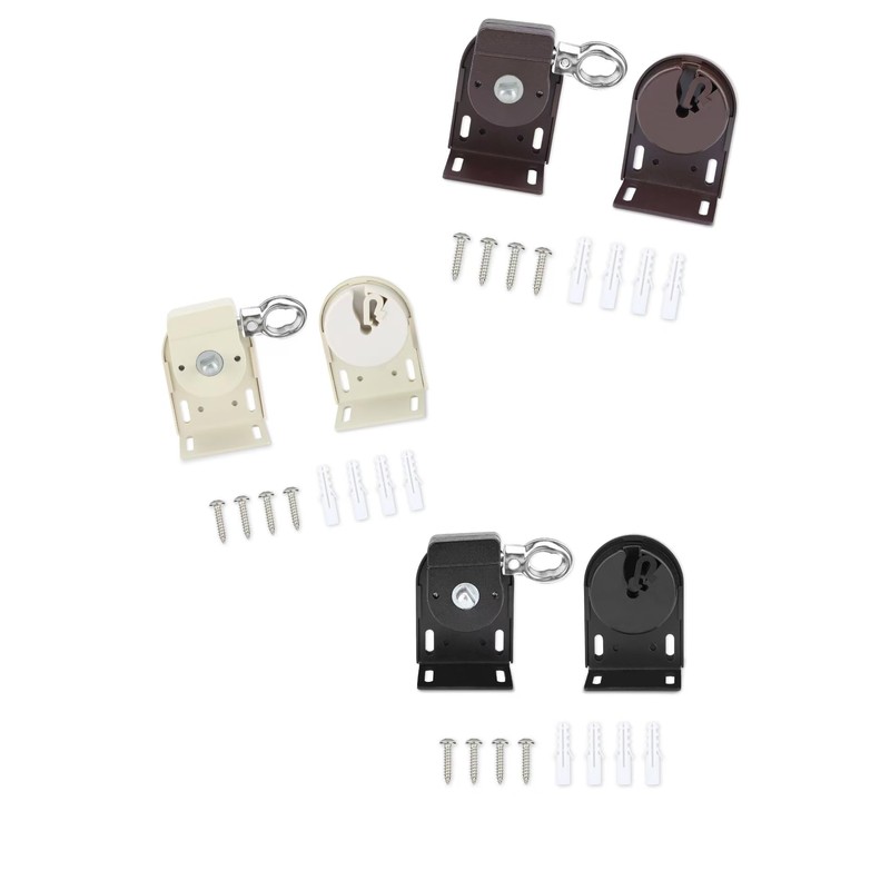 Generic Cordless Bracket for Coolaroo Outdoor External Roller Blind, Indoor