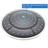 Shower Head 25cm Plastic Round Rainfall Operated Shower Head Shower