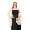 FAIRYGATE Halstuch Damen Weicher Chiffonschal Damen Schals Langer Schal Farbverlauf