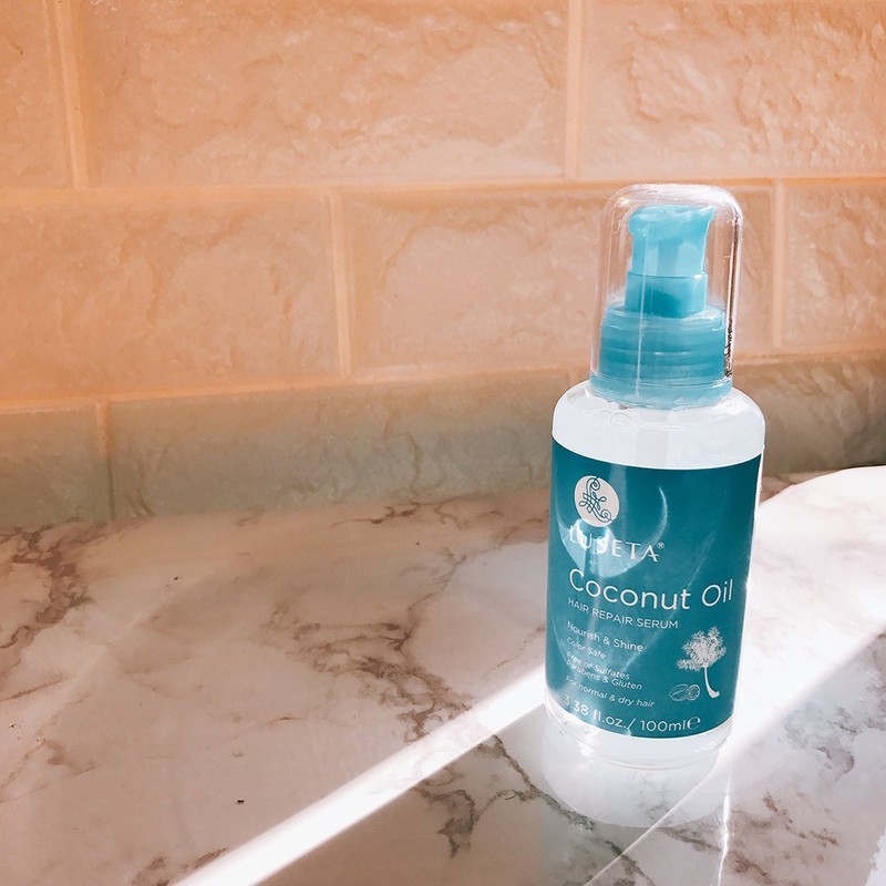 Luseta Hair Oil Hair Repair Serum Coconut Argan Marula Oil