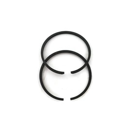 2 Piece Piston Rings Ring Set 31 mm x 1.5 mm for Tanaka TBC-230, TCP-210 TBC-220 31 mm Replace 041-00601-20 Shindaiwa T20, Mitsubishi TL-23 - Rep A101000230 Chainsaw Fog Blower Brushcutter Motor