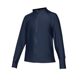 SunnyHug Rash Guard, Long Sleeve, Kids, School, Everyday Use, UPF50+, With Thumbholes, Elementary School Students, Junior High School, National Standard, Boys and Girls, UV Protection to the Back of