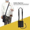Catheter Bag Cover Concealed High Capacity Waterproof Easy to Clean
