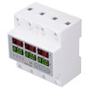 Over Under Voltage Protector 80A 3 Phase Auto Reset Voltage