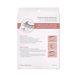 Kiss Lash Couture Naked Drama - Multipack 01