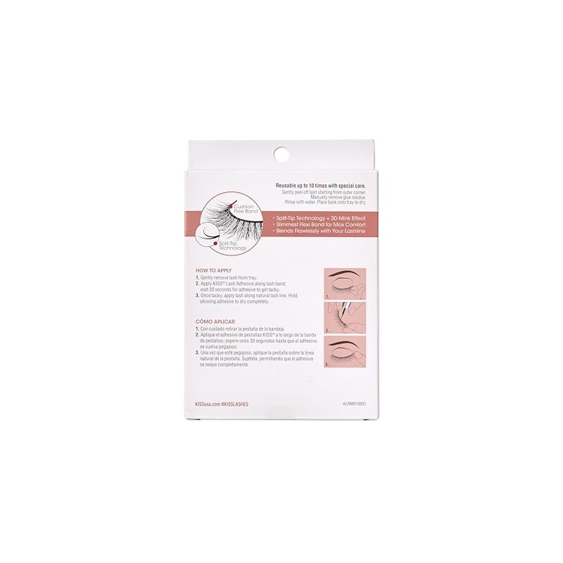 Kiss Lash Couture Naked Drama - Multipack 01