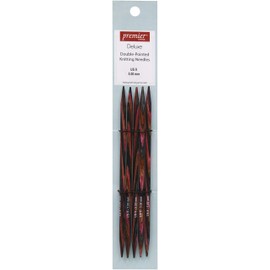 Premier Yarns DNN80-9 Deborah Norville Double Pointed Needles, 6-Feet