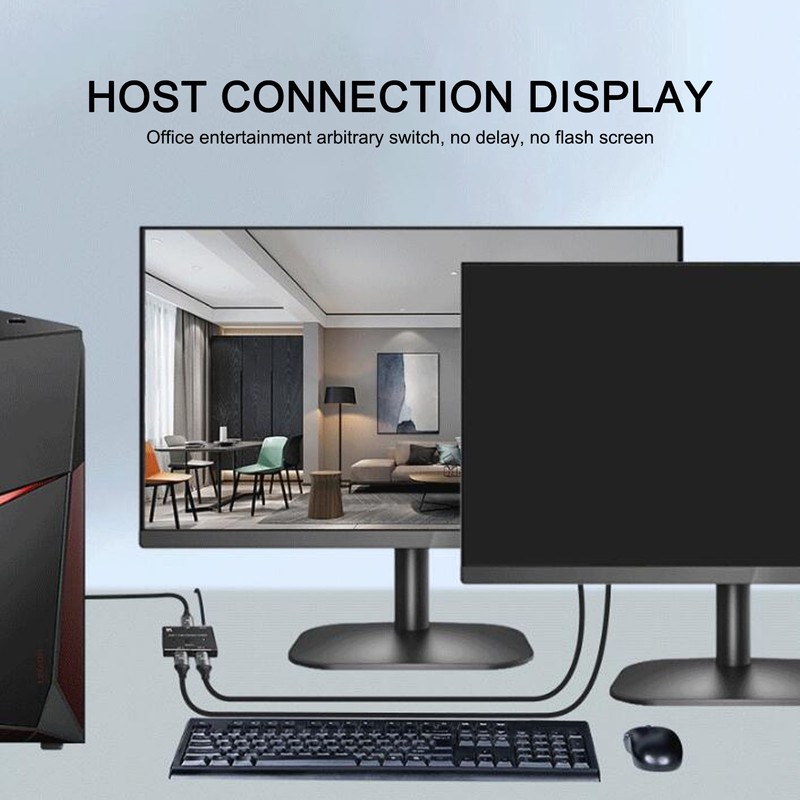 Displayport Switch 8K At 30Hz 4K At 120Hz 1080P At