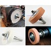 4 pcs Bench Grinder Arbor Washer,Flange for Grinding,Wire Wheel.Can Contral