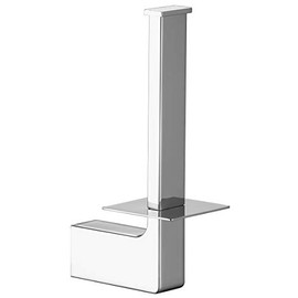 Baikal 280034085 Toilet Roll Holder Easy Installation Rustproof Brass Bathroom Kitchen Holder Gloss Chrome