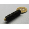 Kmac Alloy Steel Set Screws, Brass Tip, 3/8-16 x 1