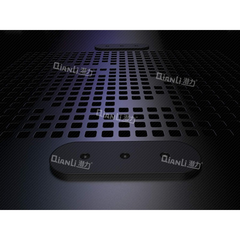 QianLi ToolPlus 3D Template for A7 CPU Module - Black
