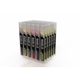 SWORD PERFORMANCE Shield® Electrolyte Healthy Freeze Pops (3fl.oz) Variety of Natural Flavors from Real Fruit, Clear No Dyes No Artificial Sweeteners, Great Tasting Electrolyte Hydration (144 Count)