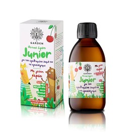 Garden Skincare + Makeup Junior Herbal Syrup 200ml