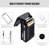 KATOLK Dual Phone Holster, Large Smartphone Pouch, Belt Clip Tool
