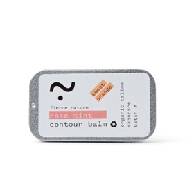 Fierce Nature - Pure Organic Tallow Nourish Balm (Rose Tint) - 100g
