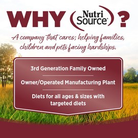 NutriSource Beef & Rice Recipe Dog Food, Premium Wet Dog Food, 12.3 Ounce (Pack of 12)