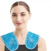 Softgel shoulder cold and hot compress pack (blue) hot and cold compress gel pad 9ea