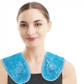 Softgel shoulder cold and hot compress pack (blue) hot and cold compress gel pad 9ea